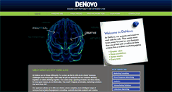 Desktop Screenshot of denovocorp.com